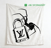 Louis Vuitton Throw Blankets